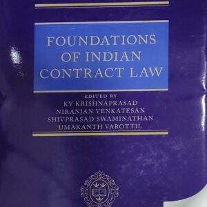 Oxford's Foundations of Indian Contract Law