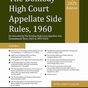 Snow White's The Bombay High Court Appellate Side Rules, 1960