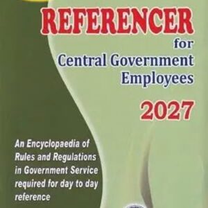 Nabhi's Referencer for Central Government Employees 2027
