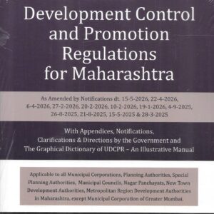 Snow White's Unified Development Control and Promotion Regulations For Maharashtra [UDCPR]