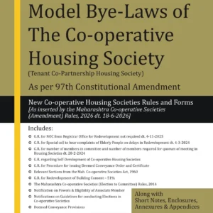 Snow White's Model Bye-Laws Of The Co-Operative Housing Society