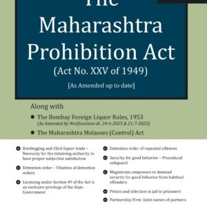 Snow White's The Maharashtra Prohibition Act