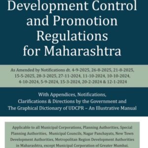 Snow White's Unified Development Control and Promotion Regulations For Maharashtra [UDCPR]