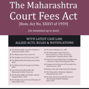 Snow White's The Maharashtra Court Fees Act
