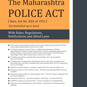 Snow White's The Maharashtra Police Act
