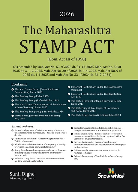 Snow White’s The Maharashtra Stamp Act