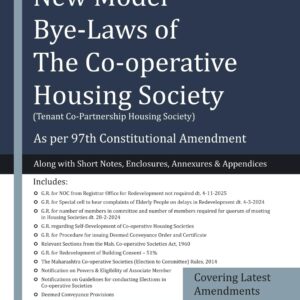 Snow White's New Model Bye-Laws Of The Co-Operative Housing Society