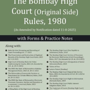 Snow White's The Bombay High Court (Original Side) Rules, 1980
