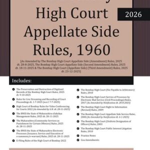 Snow White's The Bombay High Court Appellate Side Rules, 1960