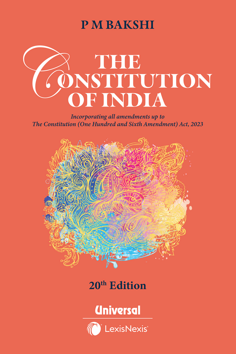 P M Bakshi's The Constitution of India