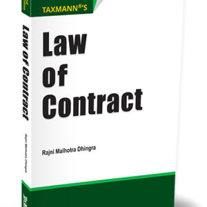 Taxmann's Law of Contract