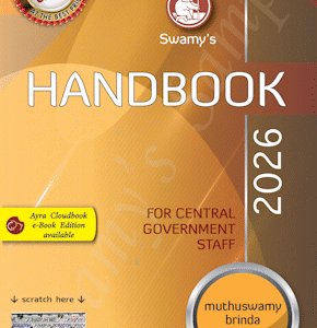 Swamy's Handbook 2026 For CGS (English)