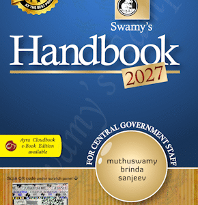 Swamy's Handbook 2027 For CGS (English)