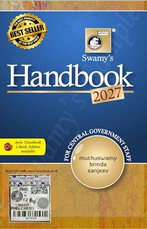 Swamy's Handbook 2027 For CGS (English)