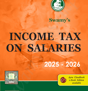 Swamy's Income Tax on Salaries 2025-26