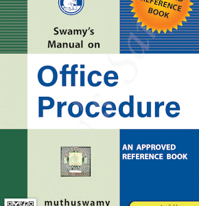 Swamy's Manual on Office Procedure [S-3]