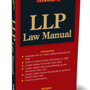 Taxmann's LLP Law Manual 2026