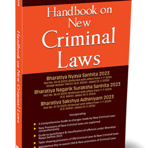 Taxmann's Handbook on New Criminal Laws