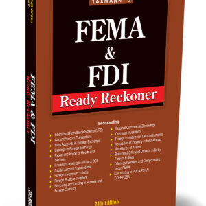 Taxmann's FEMA & FDI Ready Reckoner 2026