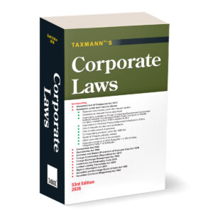 Taxmann's Corporate Laws [Pocket]