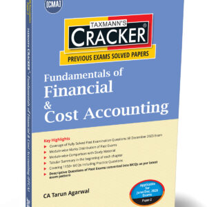 Taxmann's Fundamentals of Financial & Cost Accounting (FFCA) Cracker for CMA Foundation Paper 2 June/Dec. 2026 Exam