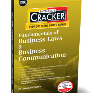 Taxmann’s Fundamentals of Business Laws & Business Communication (FBLC) Cracker for CMA Foundation Paper 1 Dec. 2026 Exam