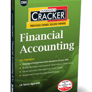Taxmann’s Financial Accounting (FA) Cracker for CMA Inter Group I Paper 6 Dec. 2026 Exam (2022 Syllabus)