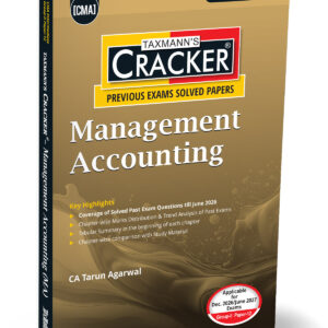 Taxmann’s Management Accounting (MA) Cracker for CMA Inter Group II Paper 12 Dec. 2026 Exam (2022 Syllabus)