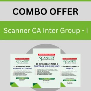Shuchita Prakashan’s CA Inter Group I Scanner Combo May 2026 Exam