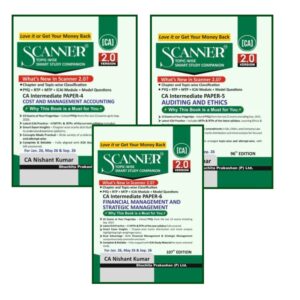 Shuchita Prakashan’s CA Inter Group II Scanner Combo January 2026 Exam