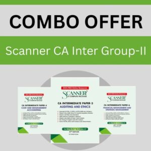 Shuchita Prakashan’s CA Inter Group II Scanner Combo May 2026 Exam