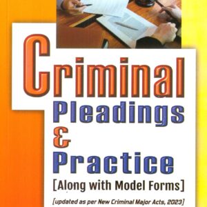 Justice P. S. Narayana's Criminal Pleadings & Practice