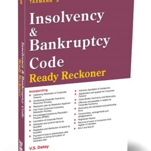 Taxmann's Insolvency & Bankruptcy Code Ready Reckoner 2026 (IBC)