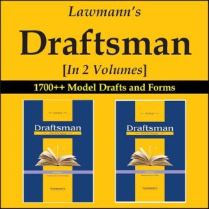 Sarkar's Draftsman: Civil & Criminal by Lawmann [In 2 Vols.]
