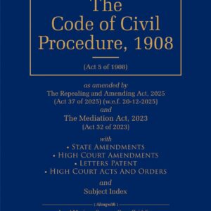 Law & Justice's The Code of Civil Procedure, 1908 (CPC)