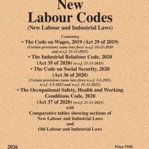 Law & Justice's New Labour Codes Bare Act 2026