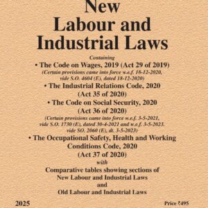 Law & Justice's The New Labour and Industrial Laws Bare Act