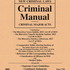 Law & Justice's Criminal Manual
