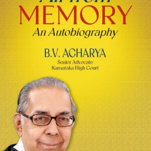 Law & Justice's All from Memory - An Autobiography