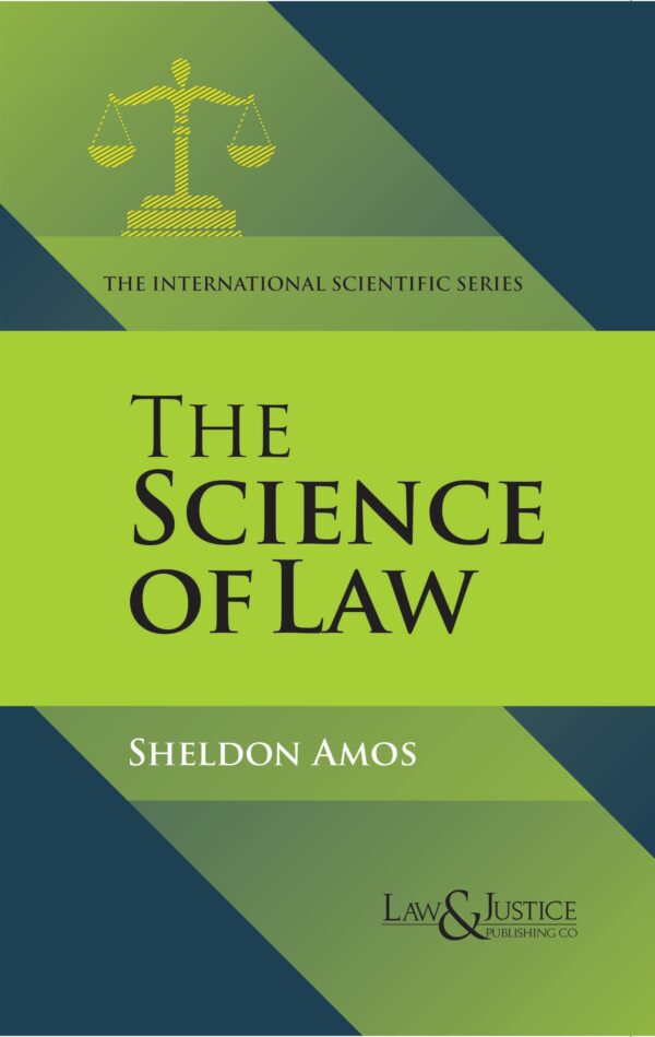 Law & Justice's The Science Of Law
