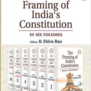 Law & Justice's The Framing of India's Constitution (Set of 6 Books)