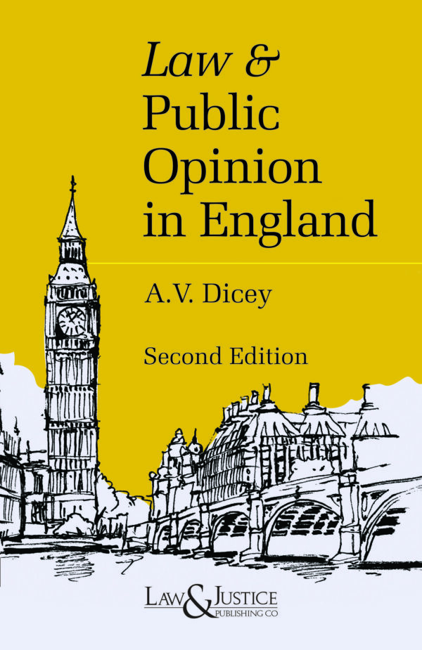 Law & Justice's Law & Public Opinion in England