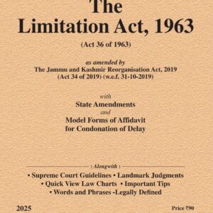 Law & Justice's The Limitation Act, 1963 Bare Act