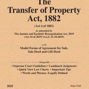 Law & Justice's The Transfer of Property Act, 1882 | TP