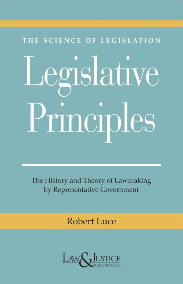 Law & Justice's Legislative Principles