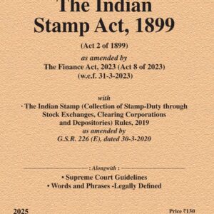 Law & Justice's The Indian Stamp Act, 1899 Bare Act