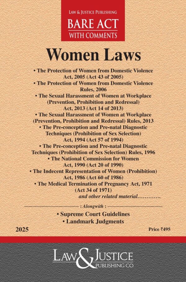 Law & Justice's Women Laws Bare Act