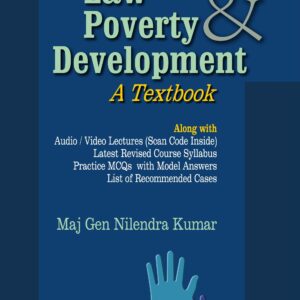 Law & Justice's Law Poverty & Development : A Textbook