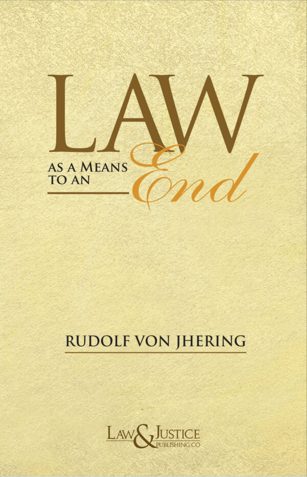 Law & Justice's Law as a Means To An End