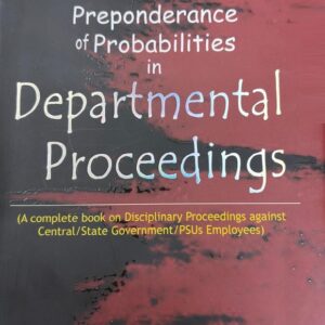 ALP's Preponderance of Probabilities in Departmental Proceedings